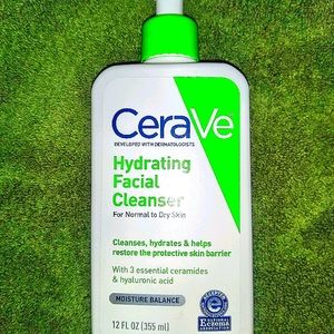 CerVe Hydrating Facial Cleanser